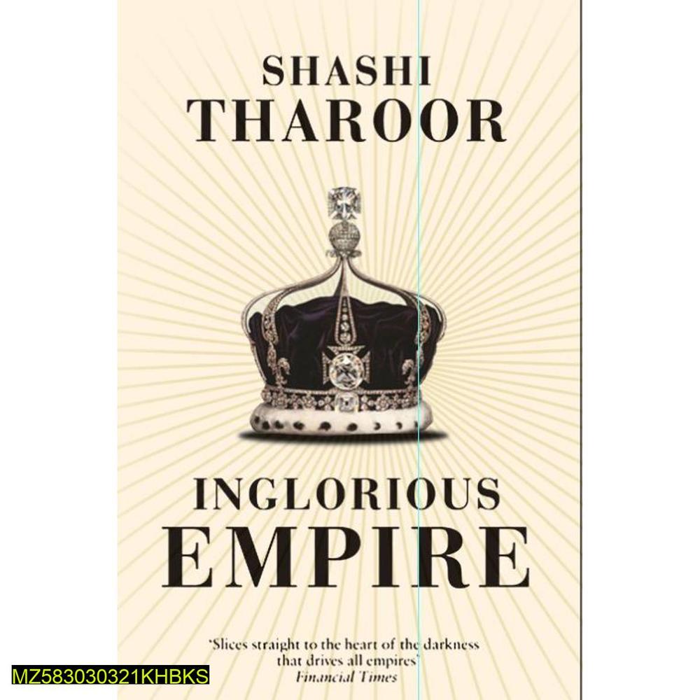 Shashi Tharoor: Inglorious Empire Book A5 Premium Cover