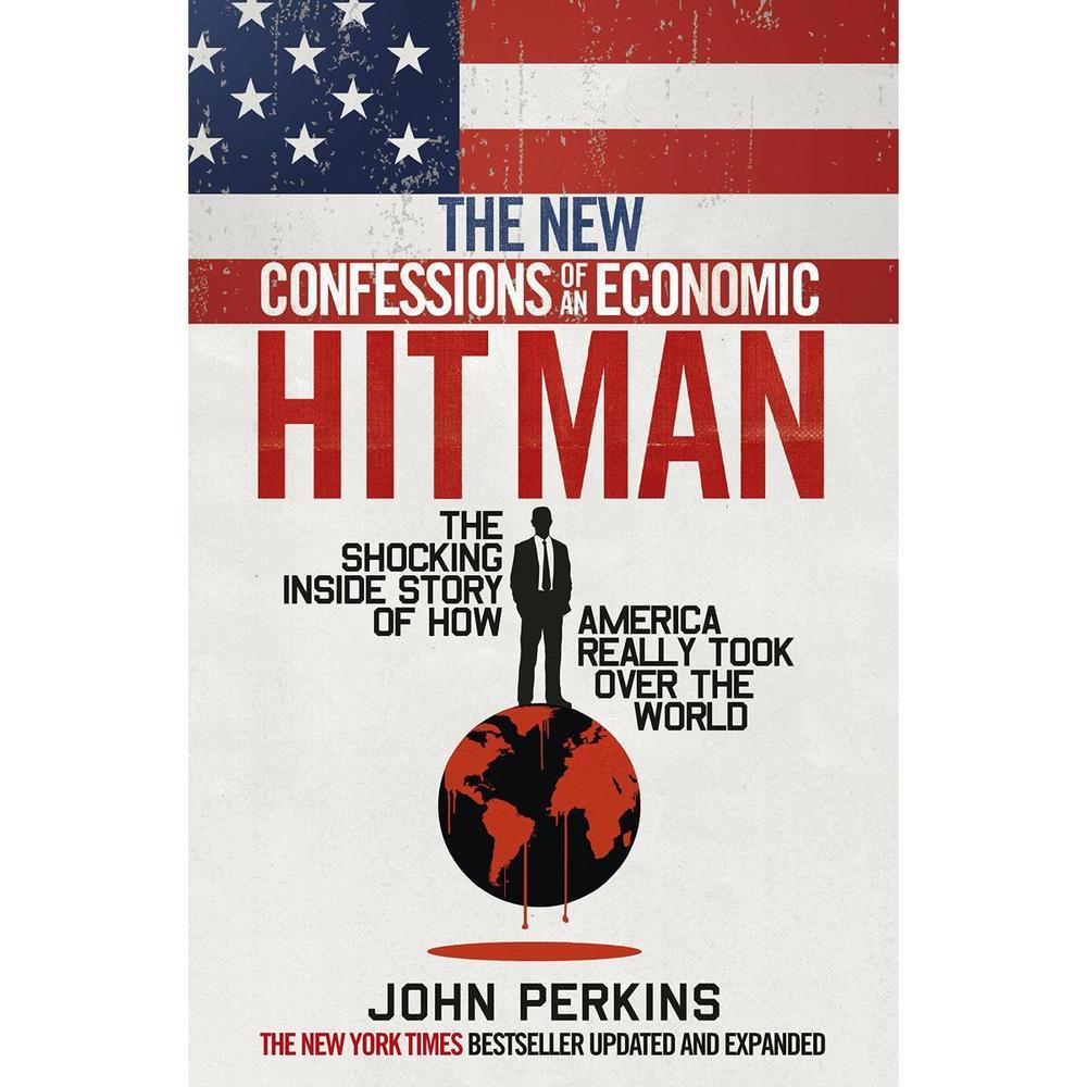 New Confessions of Economic Hit Man Book A5 Paperback