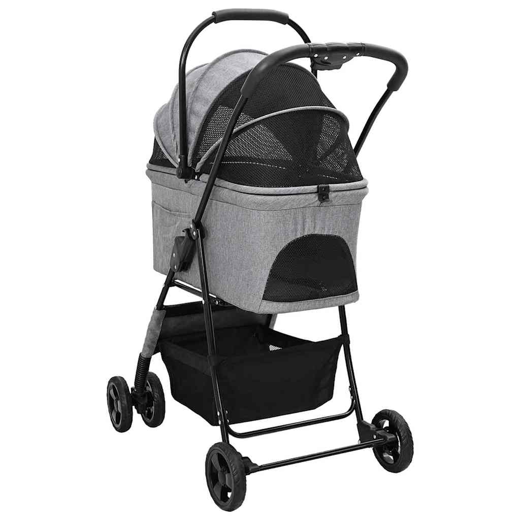 Foldable Pet Stroller 81 x 600D Oxford