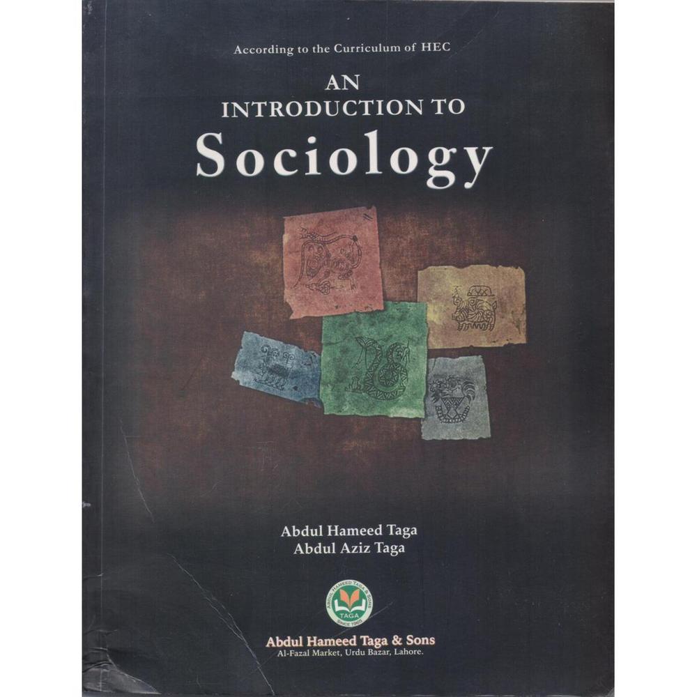 Sociology A5 Book HEC Exam Pakistan