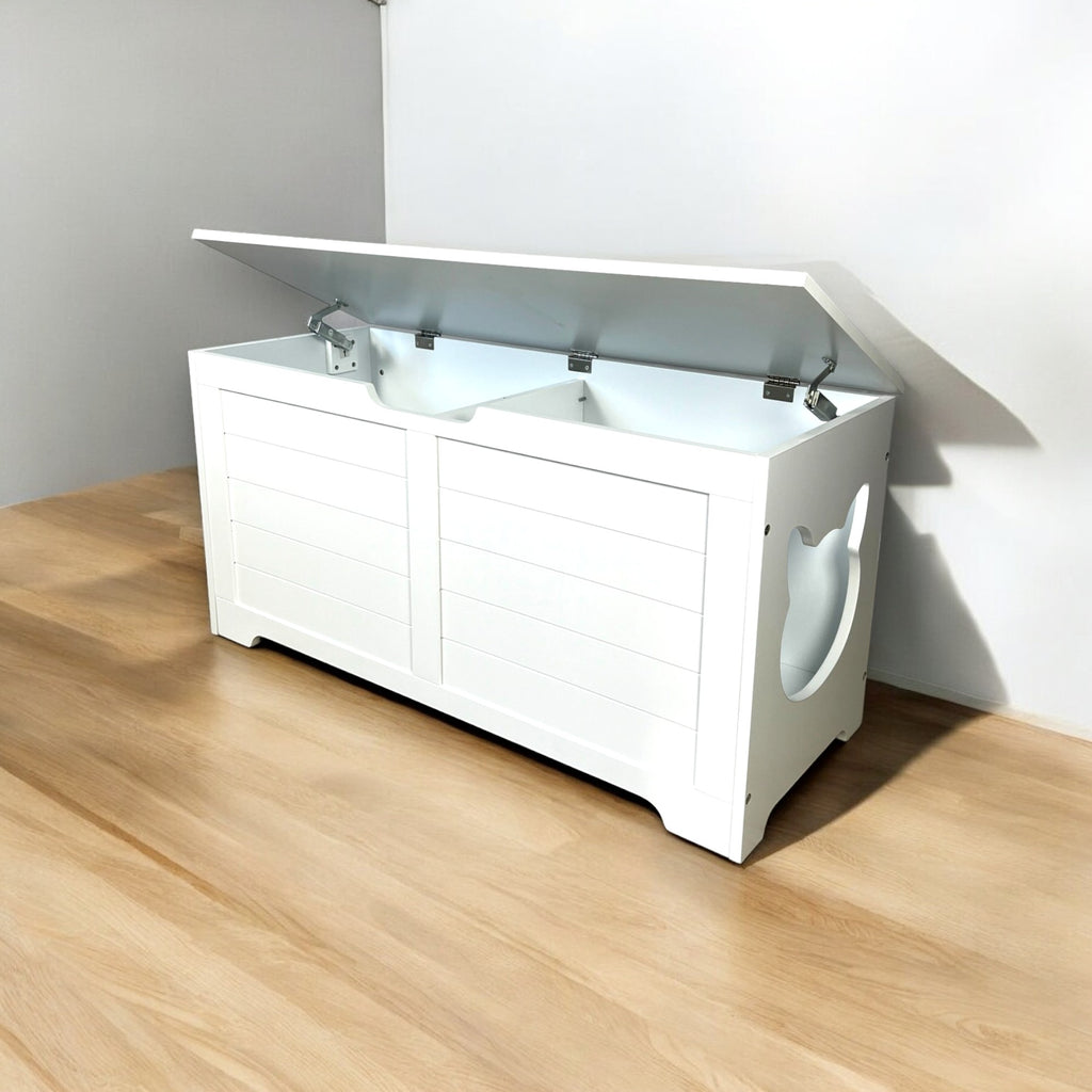 Top Open Litter Box Fence Furniture