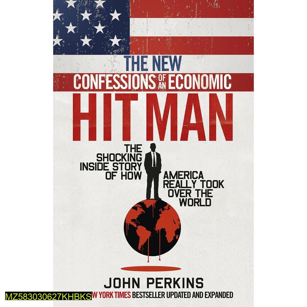 New Confessions of Economic Hit Man Book A5 Paperback