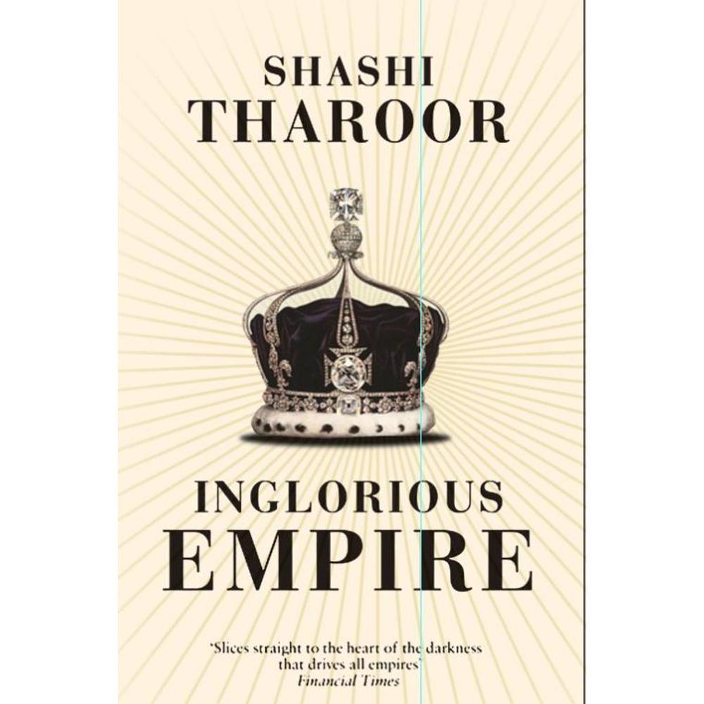 Shashi Tharoor: Inglorious Empire Book A5 Premium Cover