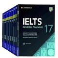 Cambridge IELTS 17 General Training Books with Answers & Audio Tests