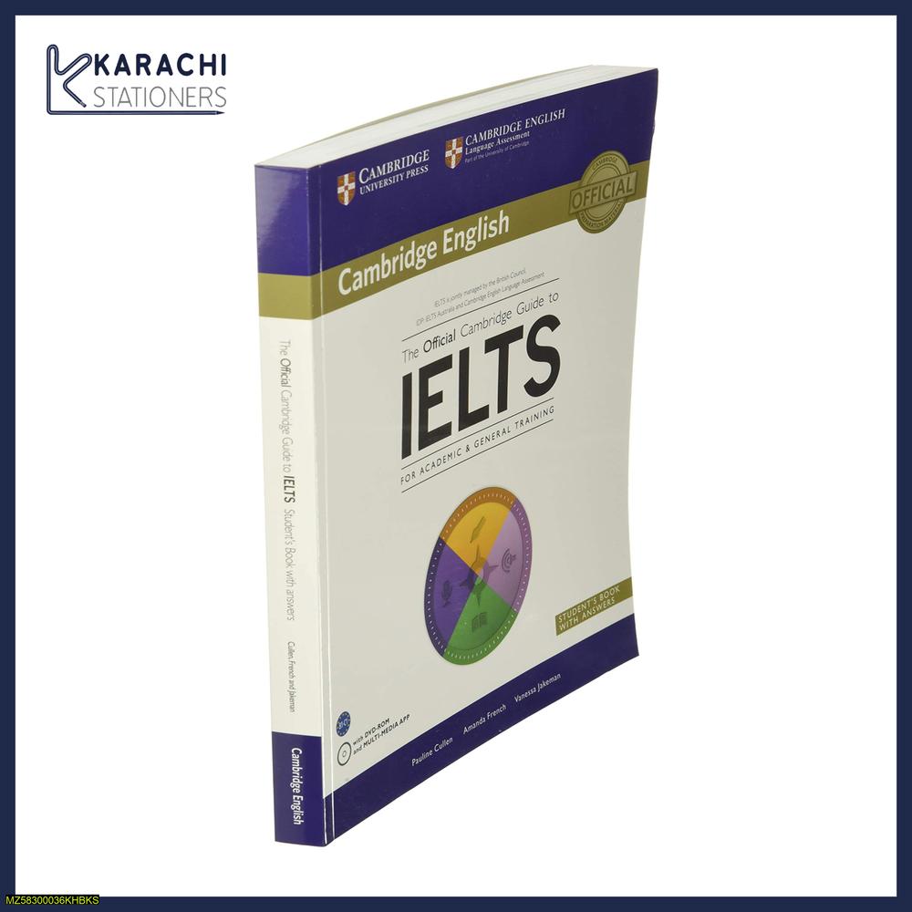 Cambridge IELTS Official Guide with DVD-ROM