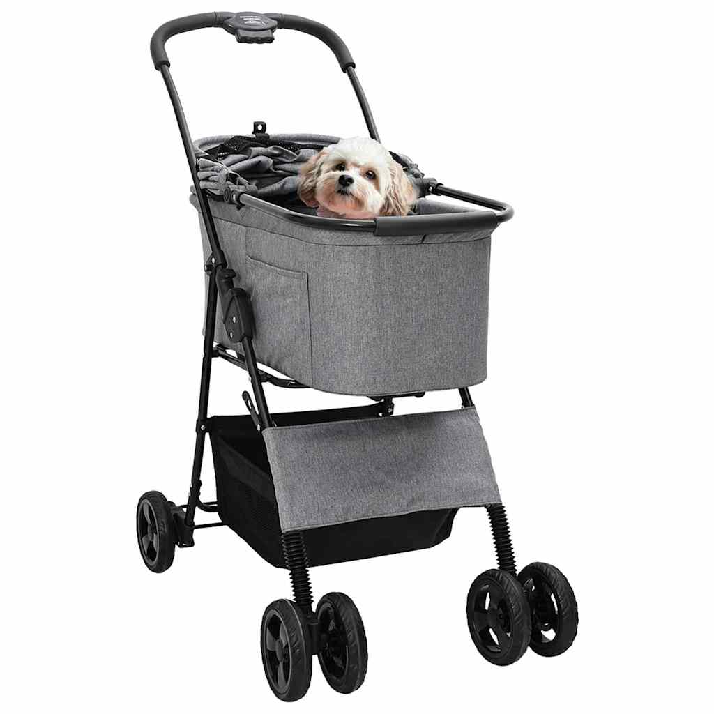Foldable Pet Stroller 81 x 600D Oxford