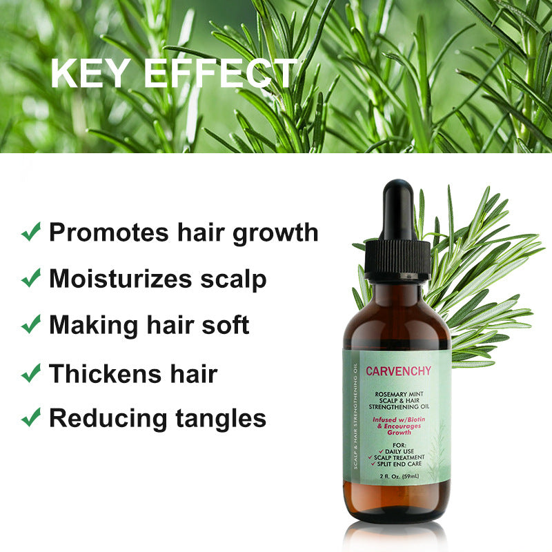 Hair Care Essential Oil Disposable Hair Care Solution