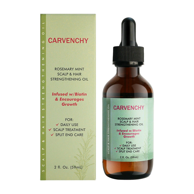 Hair Care Essential Oil Disposable Hair Care Solution