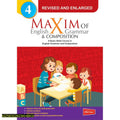 Maximilian English Grammar & Composition A5 Book for Students 4+
