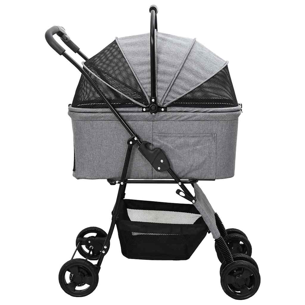 Foldable Pet Stroller 81 x 600D Oxford